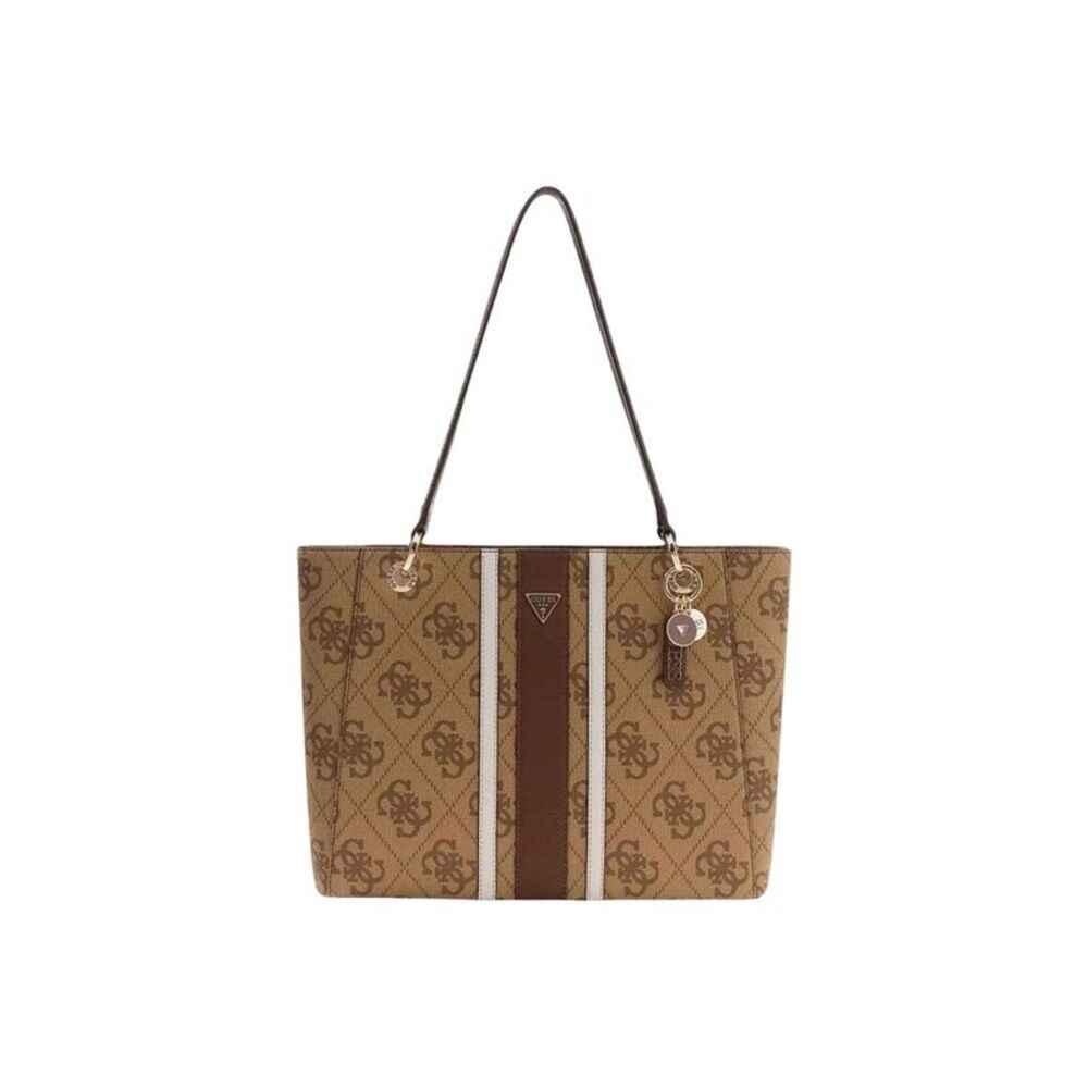 Guess Bicolor Polyethylene Women's Handbag